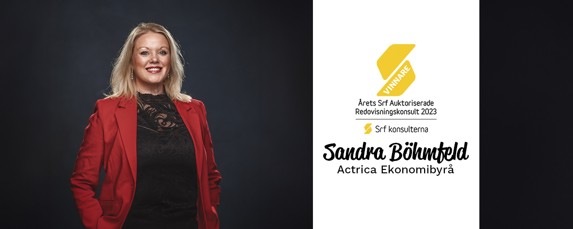 Vinnare Sandra Böhmfeld